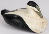 GUS WILSON CARVED AND PAINTED