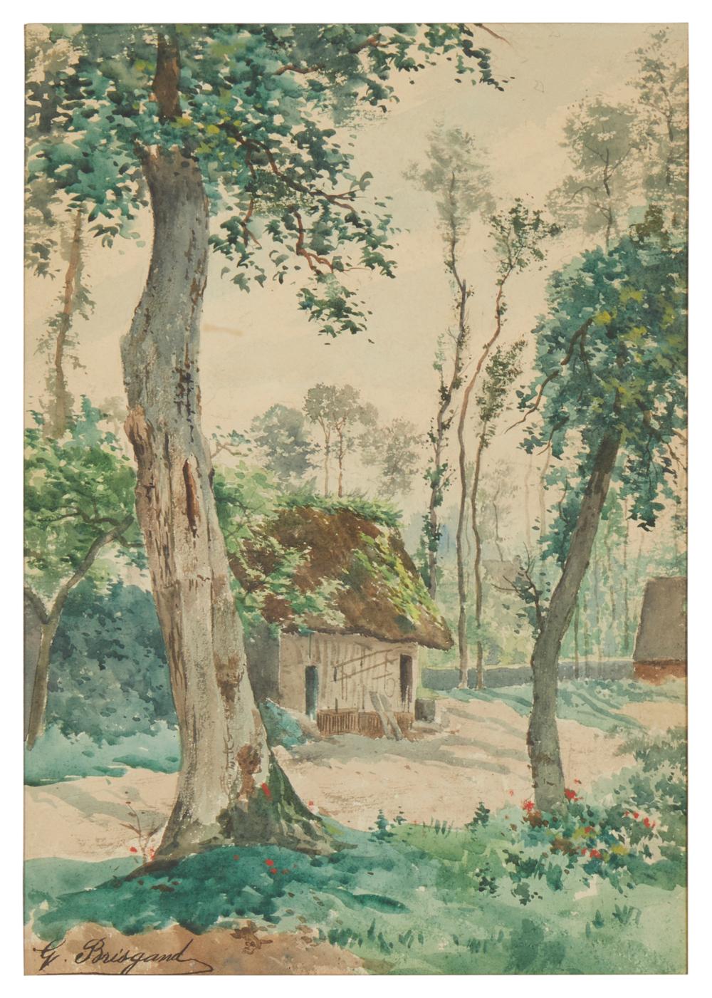 GUSAVE BRISGAND (1880-1950), FRENCH