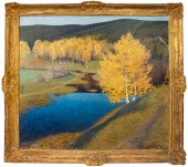 GUSTAF FJAESTAD "VARMLAND" OIL