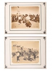 GUSTAF SANDAHL, PAIR OF PHOTOG