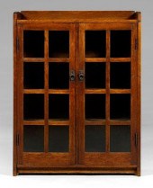 Gustaf Stickley bookcase with