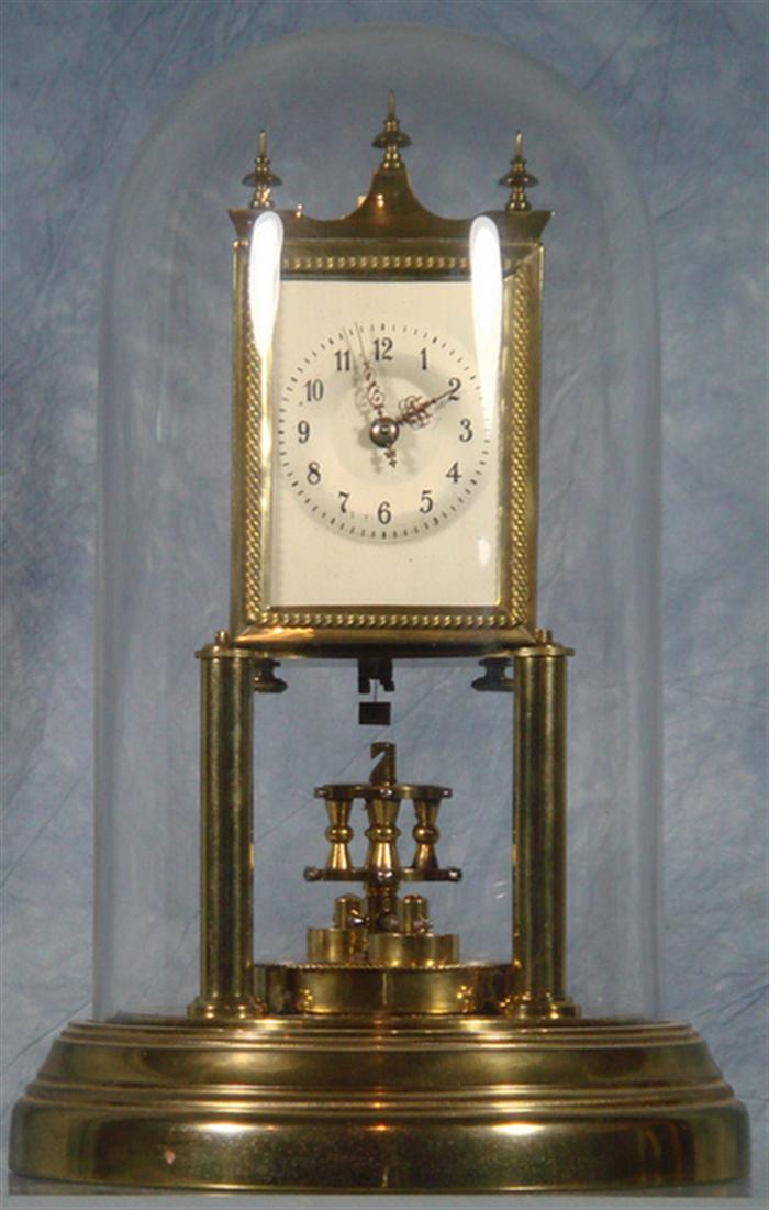 Gustav Becker anniversary clock,