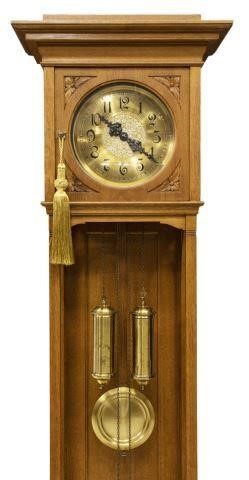 GUSTAV BECKER ART NOUVEAU LONG CASE