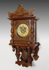 GUSTAV BECKER CARVED GERMAN WA
