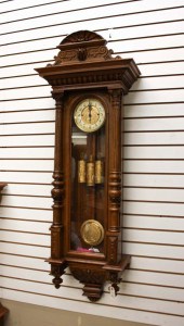 GUSTAV BECKER LONG CASE WALL C