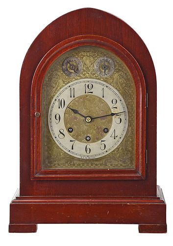 GUSTAV BECKER MAHOGANY BEEHIVE