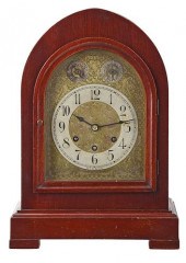 GUSTAV BECKER MAHOGANY BEEHIVE