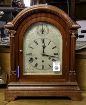 GUSTAV BECKER MAHOGANY BRACKET