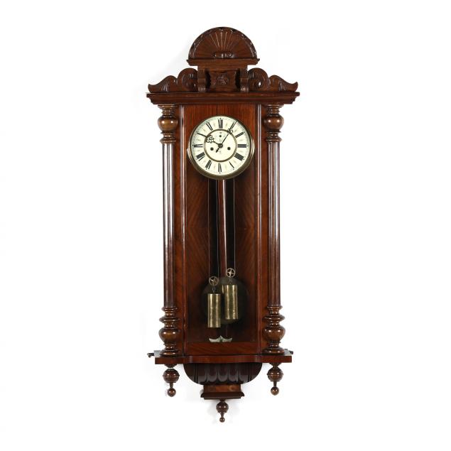GUSTAV BECKER REGULATOR WALL