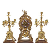 GUSTAV BECKER ROCOCO REVIVAL O