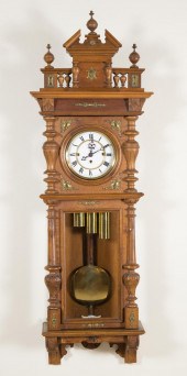 GUSTAV BECKER THREE-WEIGHT WAL