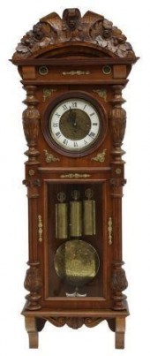 GUSTAV BECKER TRIPLE WEIGHT RE
