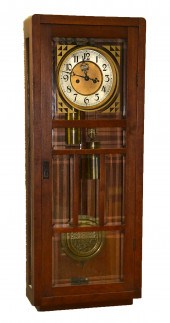 GUSTAV BECKER VIENNA REGULATOR