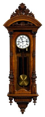 Gustav Becker Vienna regulator