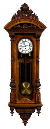 Gustav Becker Vienna regulator
