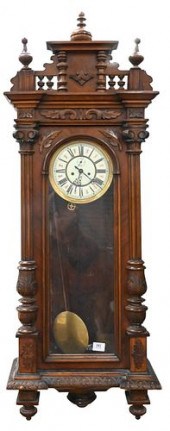 GUSTAV BECKER VIENNA REGULATOR