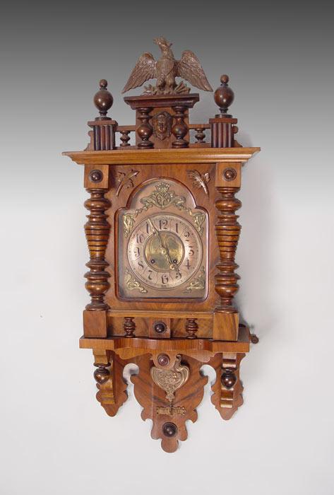 GUSTAV BECKER WALL CLOCK: Nouveau