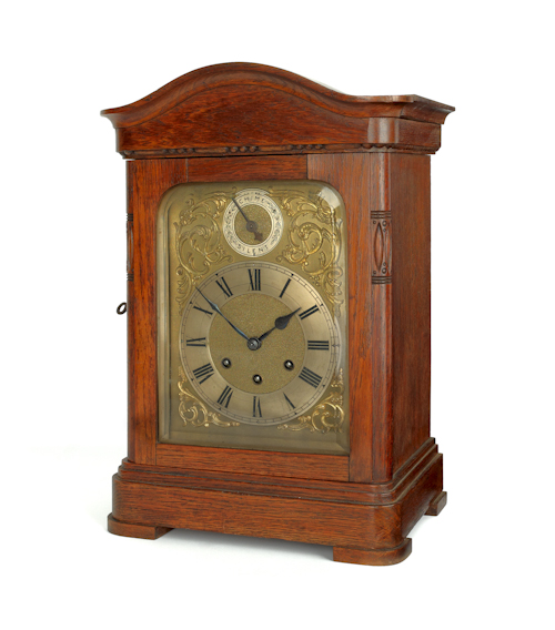 Gustav Becker Westminster oak chime