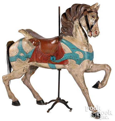 GUSTAV DENTZEL PRANCER CAROUSEL
