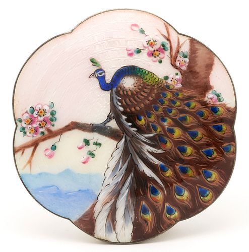 GUSTAV GAUDERNACK ENAMELED