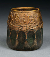 GUSTAV GURSCHNER PATINATED BRO