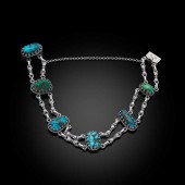 GUSTAV HAUBER
BRACELET, CIRCA
