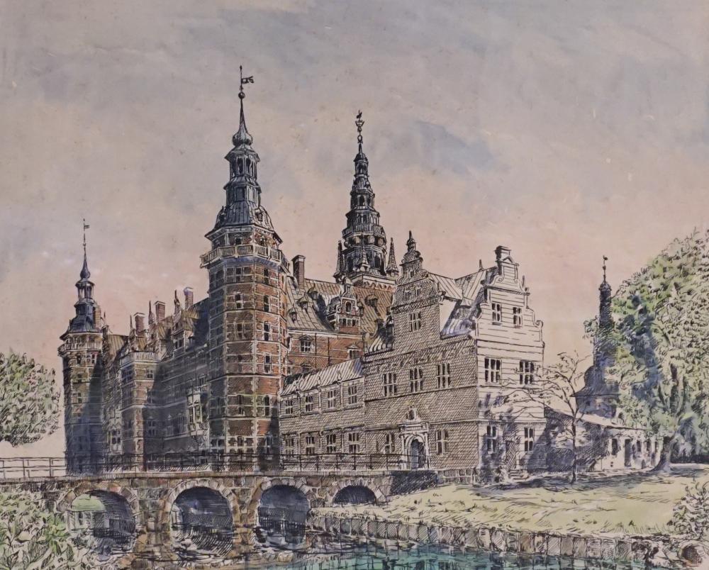 GUSTAV HOLGERSEN (GERMAN 20TH