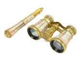 GUSTAV KELLER BRASS ABALONE &
