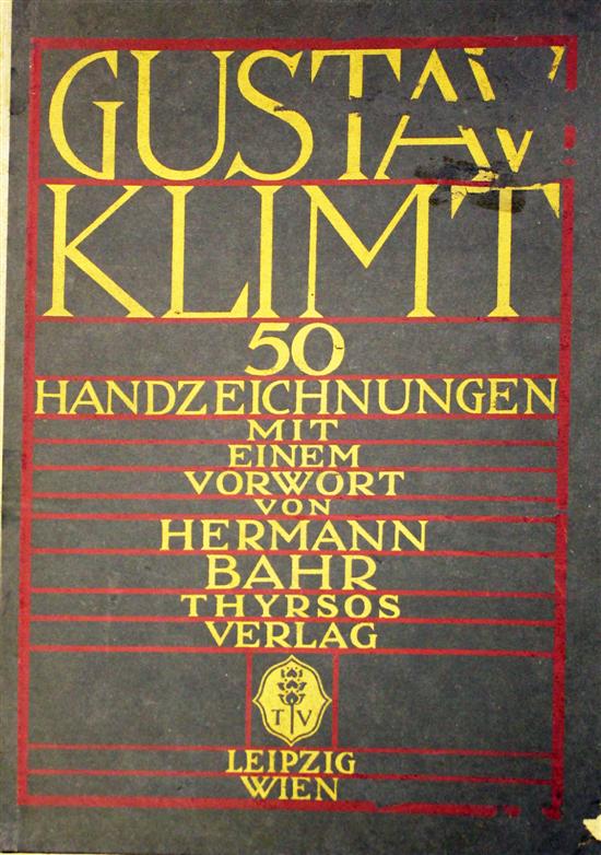 GUSTAV KLIMT: 50 HANDZEICHNUNGEN