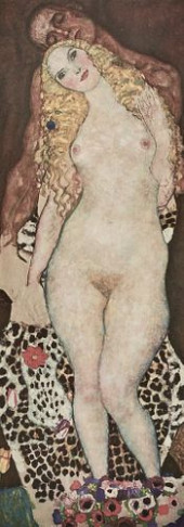 GUSTAV KLIMT COLLOTYPE<br>Gust