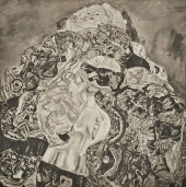 GUSTAV KLIMT COLLOTYPE<br>&nbs