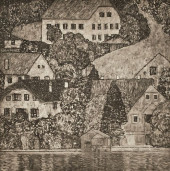 GUSTAV KLIMT COLLOTYPE<br>&nbs