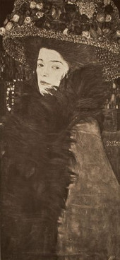 GUSTAV KLIMT COLLOTYPE<br>&nbs