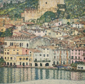 GUSTAV KLIMT COLLOTYPE<br>&nbs