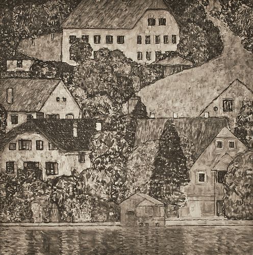 GUSTAV KLIMT COLLOTYPE&nbsp; Gustav