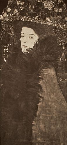 GUSTAV KLIMT COLLOTYPE&nbsp; Gustav