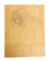 GUSTAV KLIMT PORTRAIT OF LADY