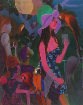 GUSTAV LIKAN (1912-1998) ACRYL