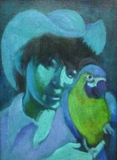 GUSTAV LIKAN (1912-1998) BOY W