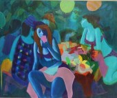 GUSTAV LIKAN (1912-1998) GARDE