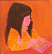 GUSTAV LIKAN (1912-1998) GIRL