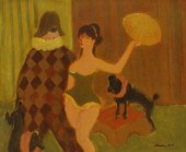 GUSTAV LIKAN (1912-1998) HARLE