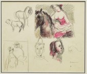 GUSTAV LIKAN (1912-1998) HORSE