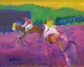 GUSTAV LIKAN (1912-1998) JOCKE
