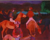 GUSTAV LIKAN (1912-1998) JOCKE