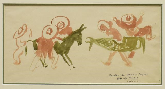 GUSTAV LIKAN (1912-1998) MEXICO