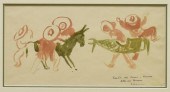 GUSTAV LIKAN (1912-1998) MEXIC