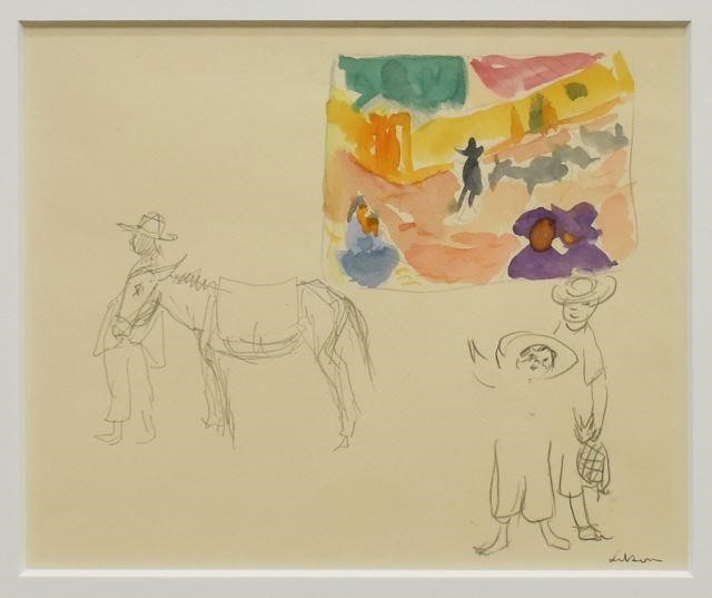 GUSTAV LIKAN (1912-1998) MEXICO