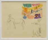 GUSTAV LIKAN (1912-1998) MEXIC