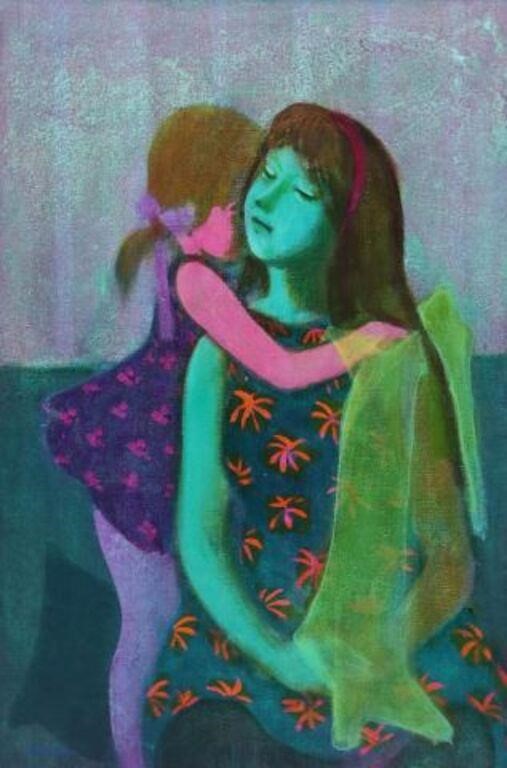 GUSTAV LIKAN (1912-1998) PAINTING